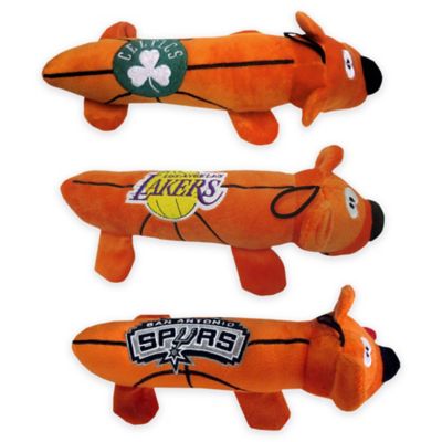 basketball dog toy