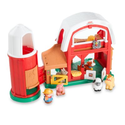 fisher price farmyard set