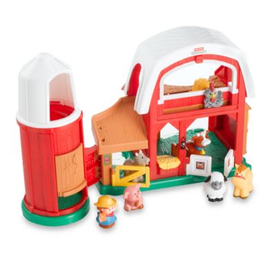 fisher price barn and farm animals