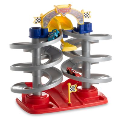 disney cars spiral speedway