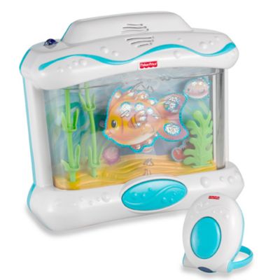 fisher price fish tank for crib