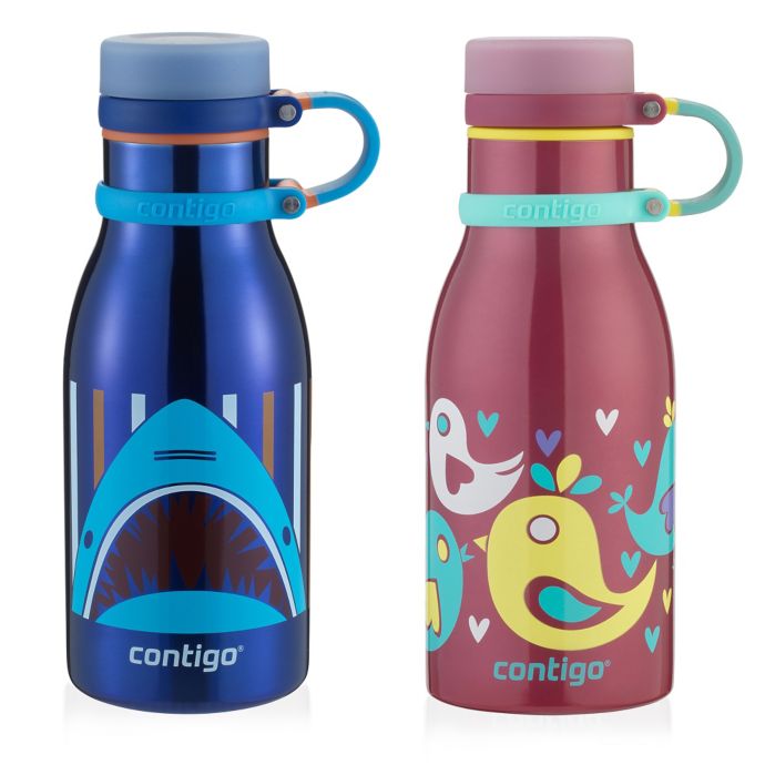 Contigo® Maddie 12 oz. Stainless Steel Kids Water Bottle Bed Bath and