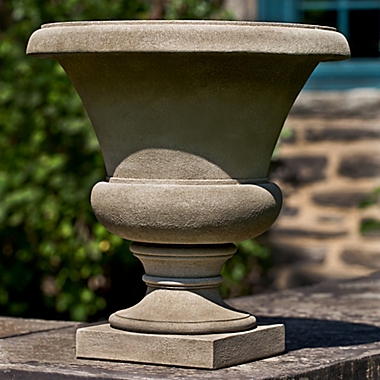Campania Mt. Airy Urn Planter in Alpine Stone. View a larger version of this product image.