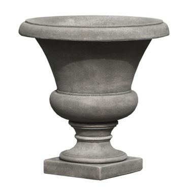 Campania Mt. Airy Urn Planter in Alpine Stone. View a larger version of this product image.