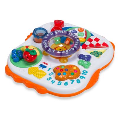 fisher price laugh and learn learning table