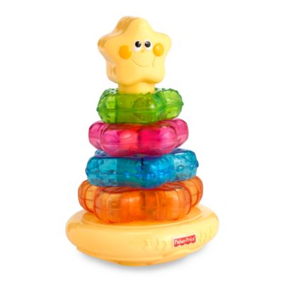 fisher price musical stacking toy