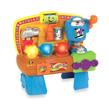 Fisher Price Laugh Learn Learning Toolbench Buybuy Baby