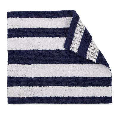 striped bath rugs