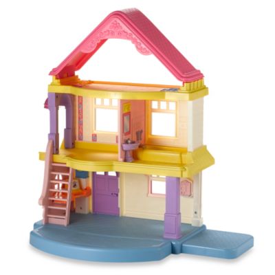 fisher price my first dollhouse