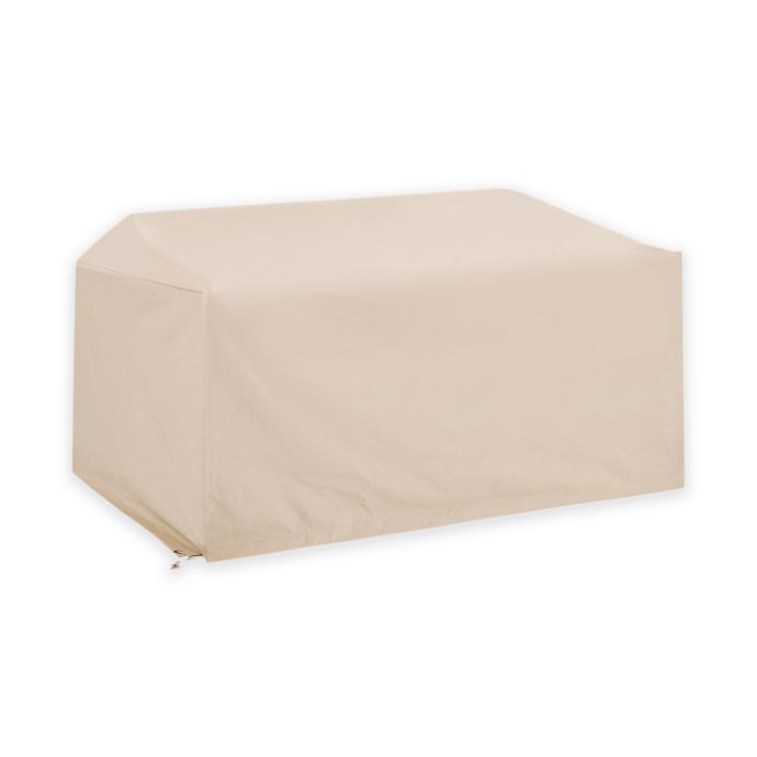 Crosley Outdoor Loveseat Furniture Cover in Brown | Bed Bath & Beyond