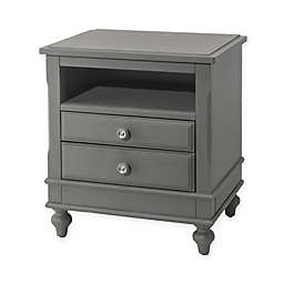 Hillsdale Kids and Teen Lake House Nightstand in Stone