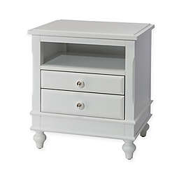Hillsdale Kids and Teen Lake House Nightstand in White