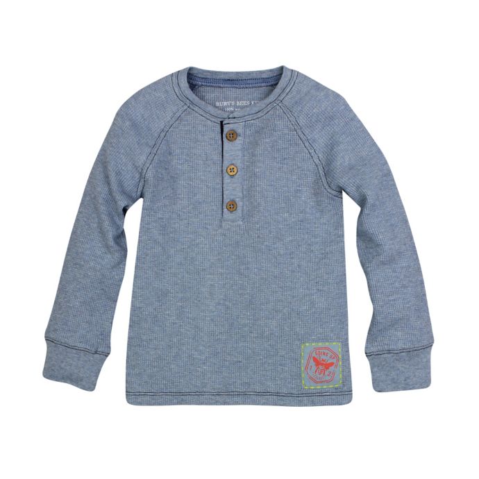 baby blue henley