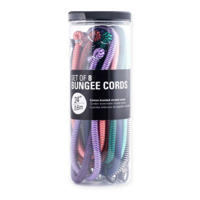 8 bungee cords