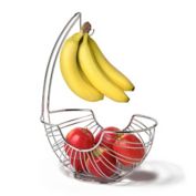 Spectrum&trade; Contempo&trade;  Ellipse Fruit Tree in Chrome