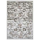 Alternate image 0 for W Home 5-Foot 3-Inch x 7-Foot 7-Inch Area Rug in Grey/Ivory