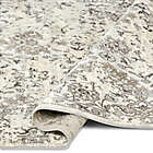 Alternate image 2 for W Home 5-Foot 3-Inch x 7-Foot 7-Inch Area Rug in Grey/Ivory