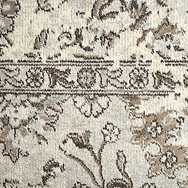 W Home 5-Foot 3-Inch x 7-Foot 7-Inch Area Rug in Grey/Ivory. View a larger version of this product image.