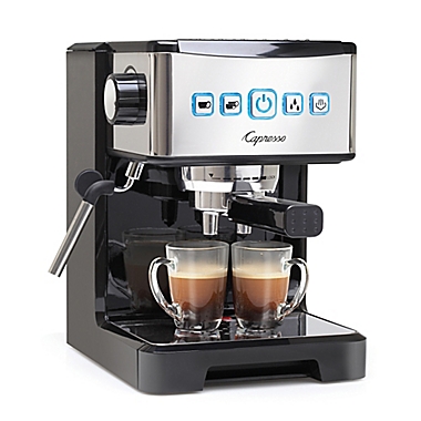 Capresso&reg; Ultima PRO Espresso & Cappuccino Machine. View a larger version of this product image.