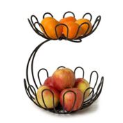Spectrum&trade; Bloom&trade; Arched 2-Tier Fruit Server