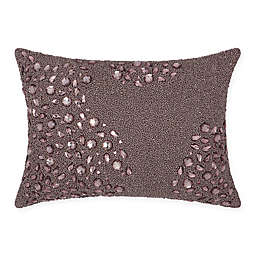 Mina Victory Luminescence Fully Beaded Rectangle Throw Pillow Collection
