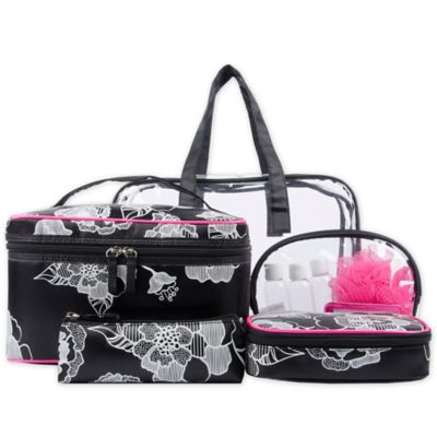 cosmetic bag set