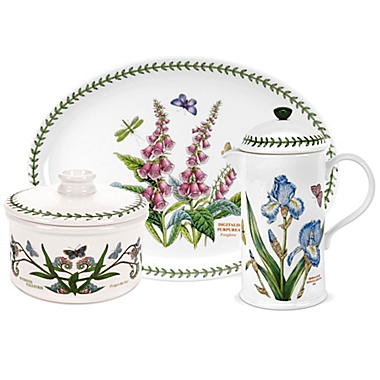 Portmeirion&reg; Botanic Garden Bakeware and Serveware Collection. View a larger version of this product image.