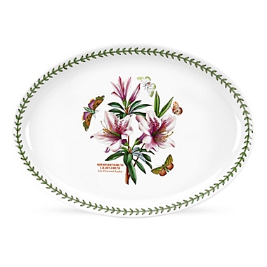 Portmeirion&reg; Botanic Garden 15-Inch Oval Platter. View a larger version of this product image.