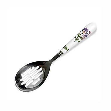 Portmeirion&reg; Botanic Garden Slotted Spoon. View a larger version of this product image.