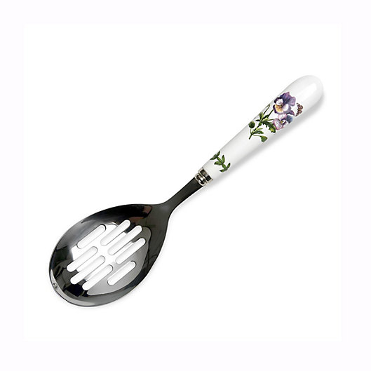 Botanic Garden Slotted Spoon, Portmeirion Botanic Garden Cutlery Set