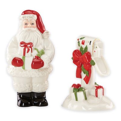 christmas salt and pepper shakers