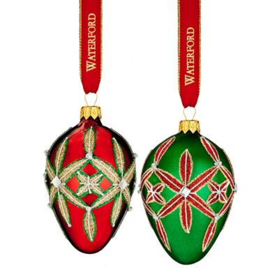 waterford christmas ornaments