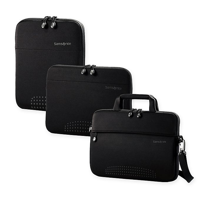 Alternate image 1 for Samsonite® Aramon NXT Electronics Carrier Collection in Black