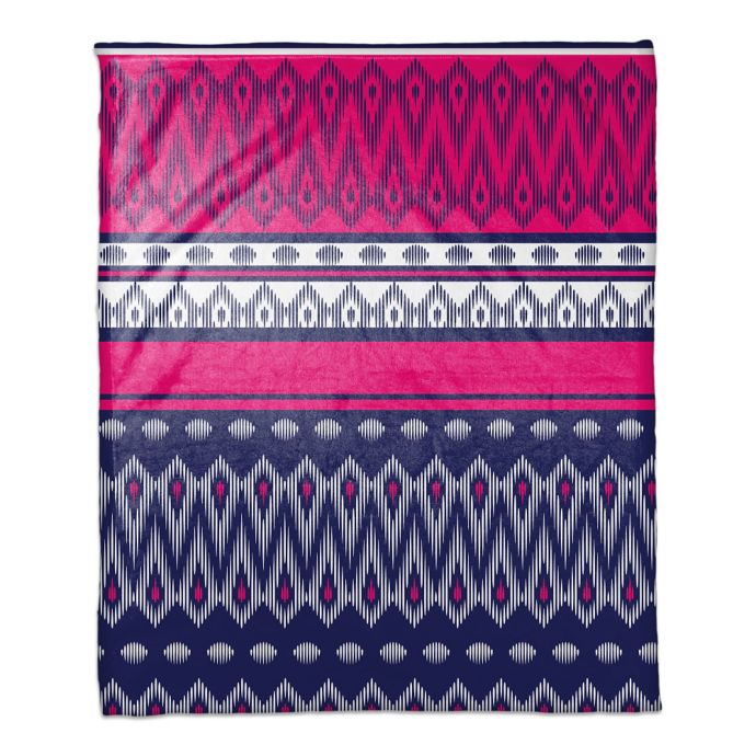 Mix #75, Tribal Throw Blanket by Ornaartzi