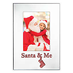 Lenox® Countdown Til Christmas Santa & Me 9.5-Inch Frame