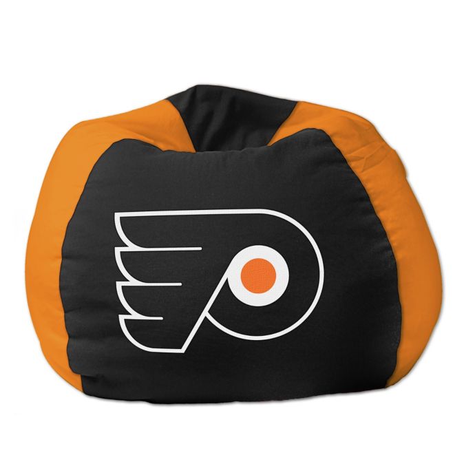 Nhl Philadelphia Flyers Bean Bag Chair By The Northwest Bed Bath