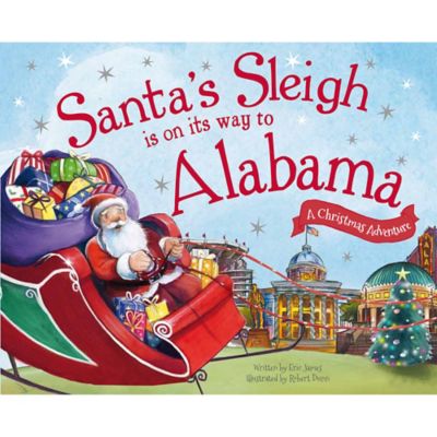 &quot;Santa&#39;s Sleigh Is On Its Way To Alabama&quot; by Eric James