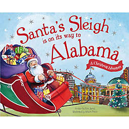 "Santa's Sleigh Is On Its Way To Alabama" by Eric James