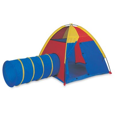 tent with tunnel