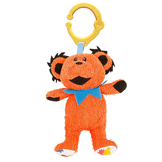 Alternate image 1 for Daphyls™ Grateful Dead Dancing Bear Plush in Orange