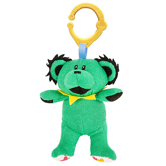Alternate image 1 for Daphyls™ Grateful Dead Dancing Bear Plush in Green