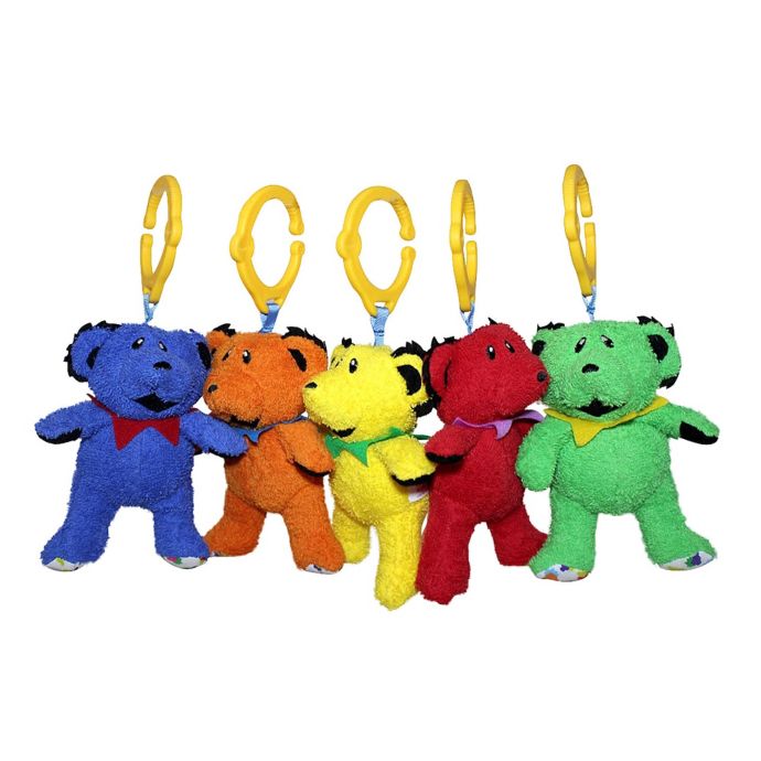 Daphyls Grateful Dead Dancing Bears Plush Set Of 5 Buybuy Baby