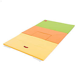 Design Skins 53-Inch Transformable House Play Mat in Orange