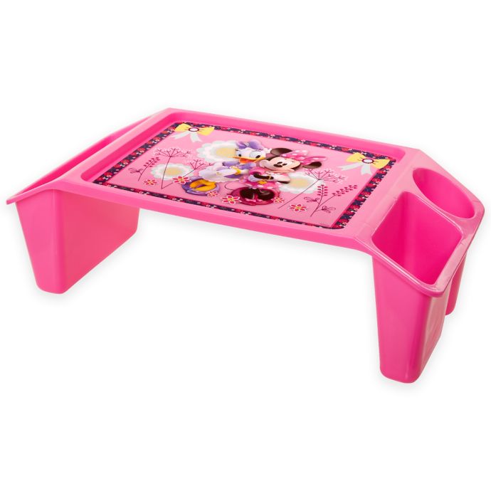 Minnie Mouse Blossoms And Bows Activity Tray Bed Bath And Beyond