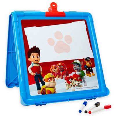 paw patrol art easel