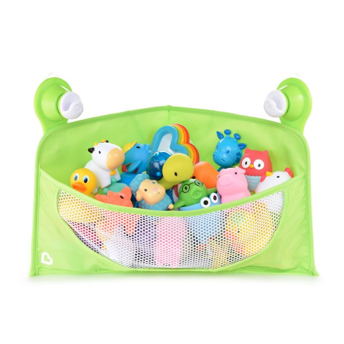 Munchkin Corner™ Bath Toy Basket buybuy BABY