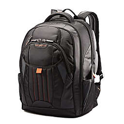 Samsonite® Tectonic Large Backpack in Black/Orange
