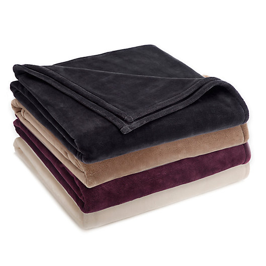 Alternate image 1 for Vellux® Sheared Mink Blanket