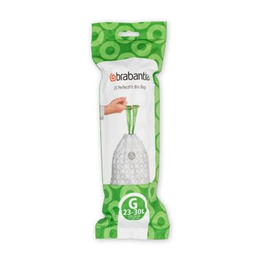 Brabantia 30-Liter 20-Pack Waste Bin Liners. View a larger version of this product image.