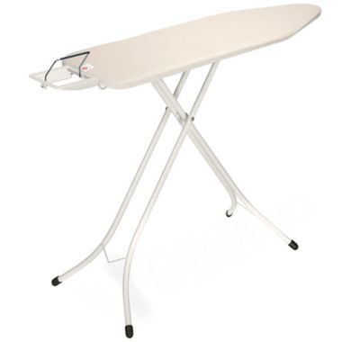 Brabantia&reg; 49-Inch x 15-Inch Ironing Table with Ivory Frame and Ecru Cover. View a larger version of this product image.